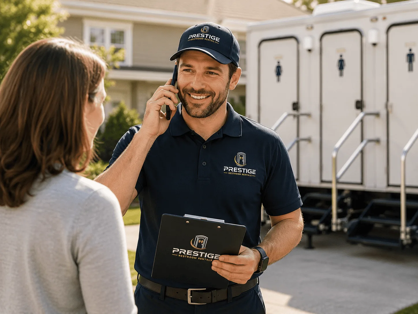 Luxury Portable Restrooms FAQs in Salix, IA